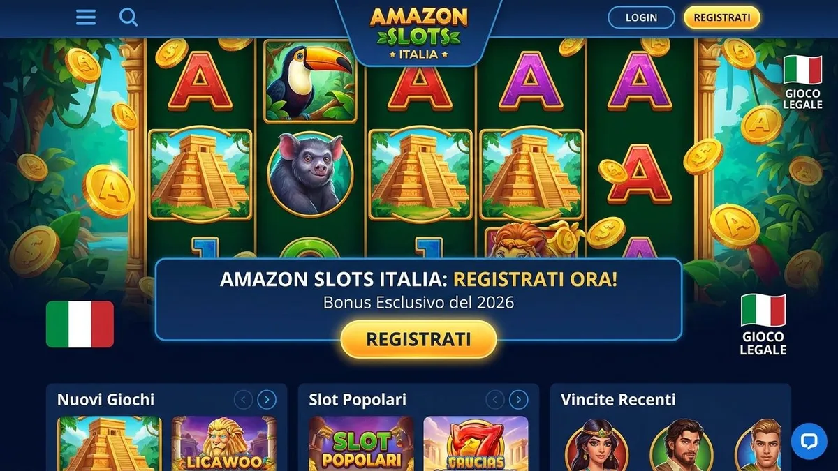 Registrazione con bonus